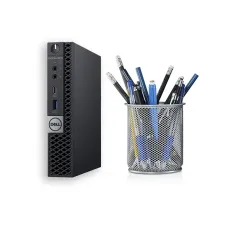 Calculator Dell Optiplex 5070, Micro, Intel Core i5 8400T 1.7 GHz; 8 GB DDR4; 2 TB SSD M.2 NVMe NOU; Fara Wi-Fi; Windows 10 Home; 1 An Garantie, Second Hand