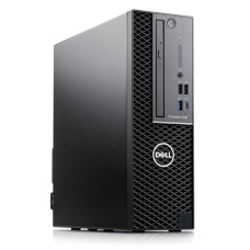 Calculator Dell Precision 3431, Desktop SFF, Intel Core i7 9700 3.0 GHz up to 4.7 GHz, Fara Memorie Ram, 128 GB SSD M.2 NVMe, Windows 11 Pro, 12 Luni Garantie, Premium