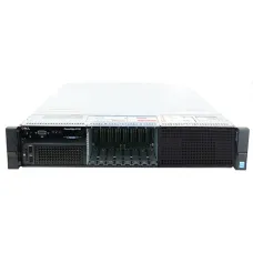 Server Dell PowerEdge R730, 8 Bay 2.5 inch, 2 Procesoare, Intel 8 Core Xeon E5-2630 v3 2.4 GHz; 64 GB DDR4 ECC; 2 x 7.6 TB SSD ENTERPRISE NOU; 1 An Garantie, Second Hand