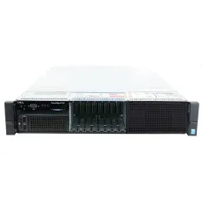 Server Dell PowerEdge R730, 8 Bay 2.5 inch, 2 Procesoare, Intel 18 Core Xeon E5-2697 v4 2.3 GHz, 128 GB DDR4 ECC, Fara Hard Disk