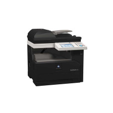 Multifunctionala LaserJet Monocrom, A4, Konica Minolta, Bizhub 25e, Duplex, USB, Network, Fax, Toner inclus, Pagini printate 50 - 100K, 6 Luni Garantie, Refurbished