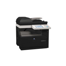 Multifunctionala LaserJet Monocrom, A4, Konica Minolta, Bizhub 25e, Duplex, USB, Network, Fax, Toner inclus, Pagini printate 50 - 100K