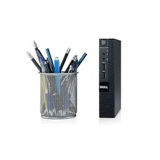 Calculator Dell Optiplex 9020, Micro, Intel Core i5 4590S 3.0 GHz; 16 GB DDR3; 1 TB SSD SATA NOU; Fara Windows; 1 An Garantie, Second Hand