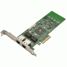 Placa Retea Dell, Intel PRO Dual Port PCI-e 10/100/1000, 1 GbE, DP/N 01P8D1