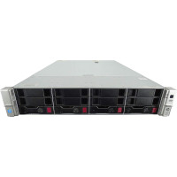 Server HP ProLiant DL380 G9, 12 Bay 3.5 inch, 2 Procesoare, Intel 8 Core Xeon E5-2630 v3 2.4 GHz, 32 GB DDR4 ECC, 8 x 1.92 TB SSD ENTERPRISE NOU, 1 An Garantie