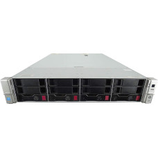 Server HP ProLiant DL380 G9, 12 Bay 3.5 inch, 2 Procesoare, Intel 10 Core Xeon E5 2666 v3 2.9 GHz, 64 GB DDR4 ECC, 8 x 600 GB HDD SAS, 1 An Garantie