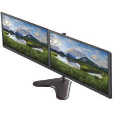 Dual Monitor 24 inch LED IPS, Dell UltraSharp P2419H, FullHD, Black & Silver, 12 Luni Garantie