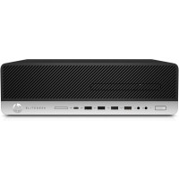 Calculator HP EliteDesk 800 G4, Desktop SFF, Intel Core i5 8400 2.8 GHz; 64 GB DDR4; 1 TB SSD M.2 NVMe NOU; Windows 11 Pro; 12 Luni Garantie, Refurbished
