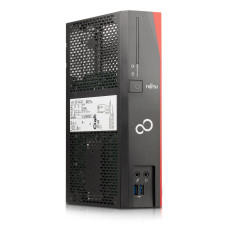 Calculator Fujitsu FUTRO S720, Thin Client, AMD GX 222GC 2.0 GHz, 4 GB DDR3, 8 GB SSD mSATA, Wi-Fi, Lipsa Alimentator