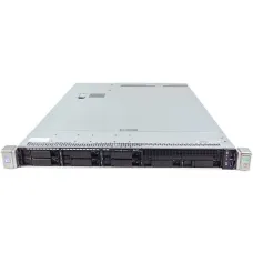 Server HP ProLiant DL360 G9, 8 Bay 2.5 inch, 2 Procesoare, Intel 22 Core Xeon E5-2696 v4 2.2 GHz, 512 GB DDR4 ECC, 4 x 300 GB HDD SAS, 1 An Garantie