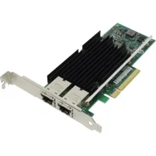 Placa de retea Intel X540-T2, 10 GB , Dual Port RJ45, PCIe