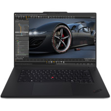 Laptop NOU Open Box Lenovo ThinkPad P1 Gen 7, Intel Core Ultra 9 185H 2.3 GHz up to 5.1 GHz, 64 GB DDR5, 2 TB SSD M.2 NVMe, nVidia RTX 2000 ADA 8 GB GDDR6, Wi-Fi, Bluetooth, WebCam, Display 16