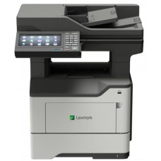 Multifunctionala LaserJet Monocrom, A4, Lexmark, MX622de, Duplex, DADF, USB, Network, Toner inclus, Pagini printate 100 - 200K, 12 Luni Garantie, Refurbished