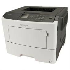 Imprimanta LaserJet Monocrom Lexmark MS610dn, A4, 16.000 pagini/luna, 1200 x 1200 DPI, Duplex, Network, USB, Pagini Printate 20K - 50K