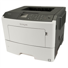 Imprimanta LaserJet Monocrom Lexmark MS610dn, A4, 16.000 pagini/luna, 1200 x 1200 DPI, Duplex, Network, USB, Pagini Printate 50-100k