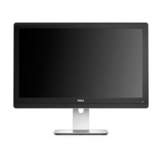 Monitor 23 inch LED IPS, Full HD, Dell UZ2315H, Black & Silver, Webcam, HDMI, 6 Luni Garantie, Refurbished