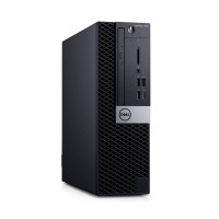 Calculator Dell Optiplex 7070, Desktop SFF, Intel Core i3 9100 3.6 GHz; 64 GB DDR4; 512 GB SSD M.2 NVMe NOU; Fara Windows; 6 Luni Garantie, Refurbished