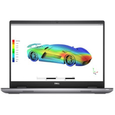 Laptop Dell Precision 7670, Intel Core i9 12950HX 2.3 GHz, 64 GB DDR5, 1 TB SSD M.2 NVMe, Nvidia RTX A4500 16 GB GDDR6, Wi-Fi, Bluetooth, WebCam, Display 16