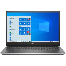 Laptop Dell Precision 7750, Intel Core i7 10750H 2.6 GHz, 32 GB DDR4, 1 TB SSD M.2 NVMe, nVidia Quadro RTX 3000 MAX-Q 6 GB GDDR6, Wi-Fi, Bluetooth, WebCam, Display 17.3