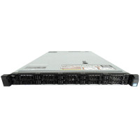 Server Dell PowerEdge R630, 8 Bay 2.5 inch, 2 Procesoare, Intel 8 Core Xeon E5-2630 v3 2.4 GHz, 64 GB DDR4 ECC, 4 x 960 GB SSD ENTERPRISE NOU, 1 An Garantie