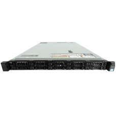 Server Dell PowerEdge R630, 8 Bay 2.5 inch, 2 Procesoare, Intel 22 Core Xeon E5-2699 v4 2.2 GHz, 128 GB DDR4 ECC, 4 x 300 GB HDD SAS, 6 Luni Garantie
