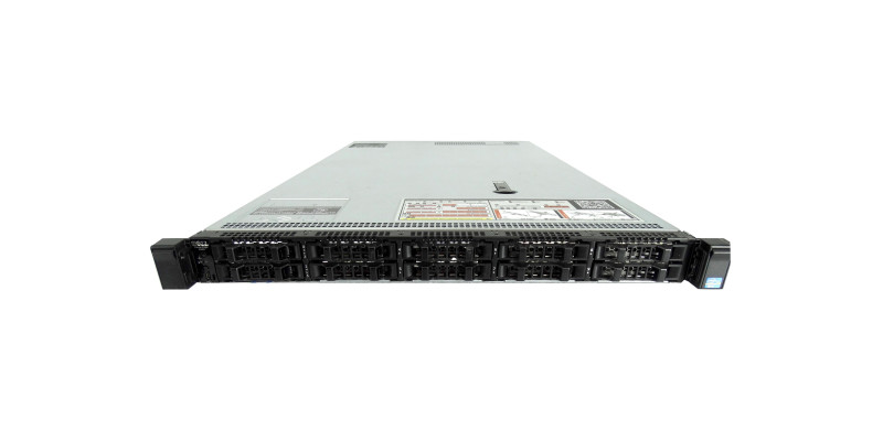 Server Dell PowerEdge R630, 8 Bay 2.5 inch, 2 Procesoare, Intel 22 Core Xeon E5-2696 v4 2.2 GHz, 64 GB DDR4 ECC, 240 GB SSD