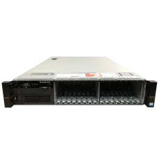 Server Dell PowerEdge R720, 16 Bay 2.5 inch, 2 Procesoare, Intel 8 Core Xeon E5-2650 v2 2.6 GHz; Fara Memorie Ram; 4 x 500 GB SSD SAMSUNG EVO NOU; 1 An Garantie, Second Hand