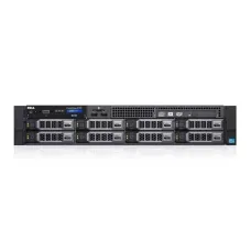 Server Dell PowerEdge R730, 8 Bay 3.5 inch, 2 Procesoare, Intel 14 Core Xeon E5-2680 v4 2.4 GHz, 32 GB DDR4 ECC, 8 x 8 TB HDD SAS