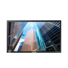 Monitor 24 inch LED,  Samsung S24E450M, FullHD, Boxe încorporate, Black, Fara Picior, 12 Luni Garantie, Refurbished