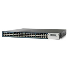 Switch Cisco Catalyst WS-C3560X-48T-L, 48 x 10/100/1000, 4 x 1GB SFP, 1 x PSU 350WAC
