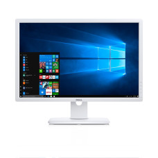Monitor 24 inch LED IPS, DELL U2412, Full HD, White and Silver