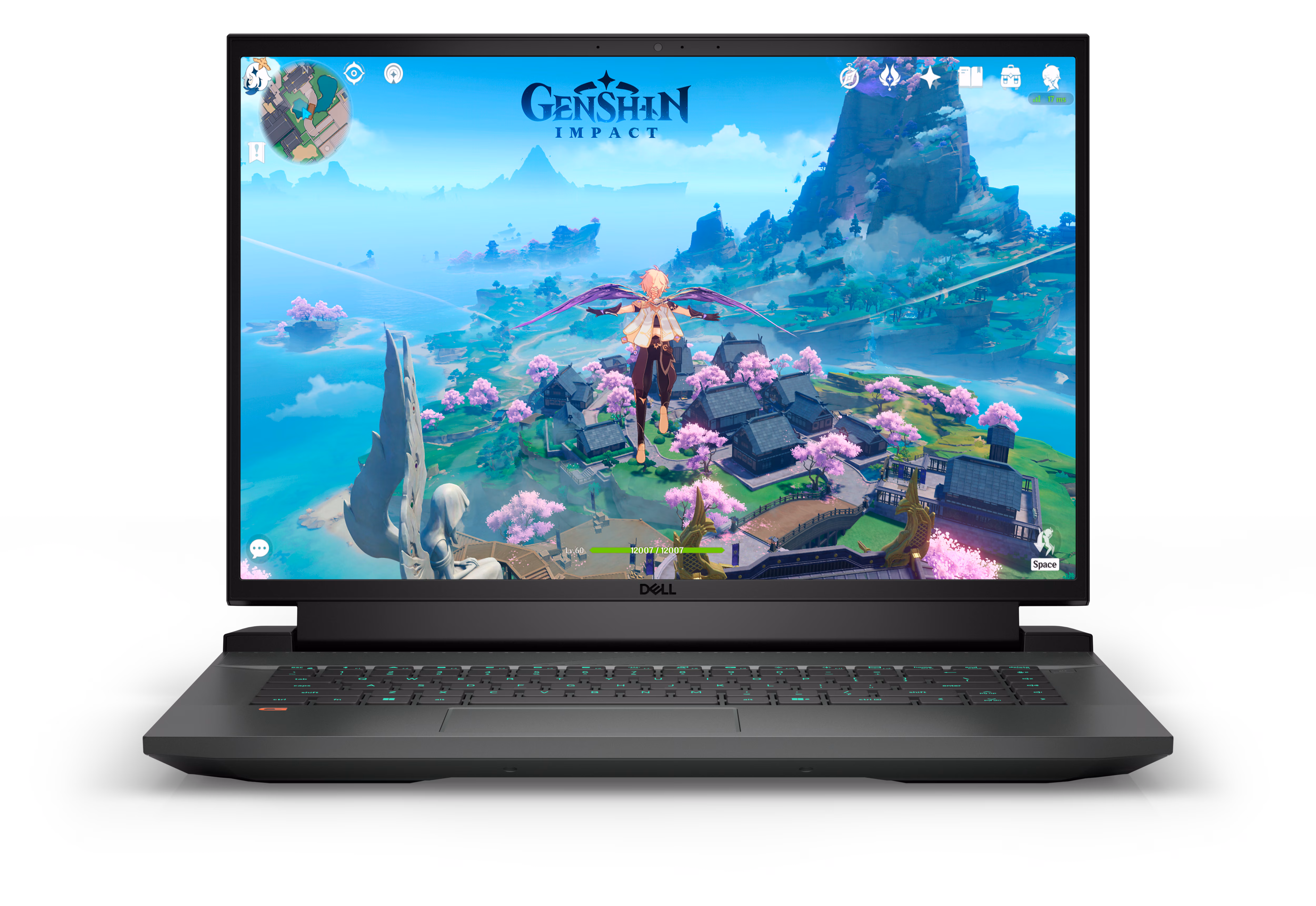 Laptop Dell Gaming G16 7630, Intel Core i9 13900HX 2.2 GHz, 32 GB DDR5, 1 TB SSD M.2 NVMe, nVidia GeForce RTX 4070 8 GB, Wi-Fi, Bluetooth, WebCam, Display 16